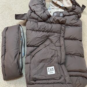 7am Enfant Blanket 212 Evolution - Ash